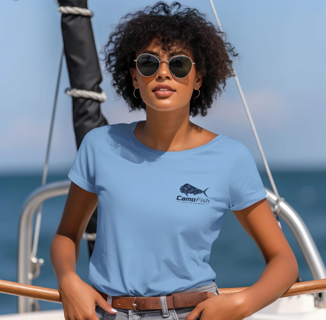CamoFish Mahi Tee