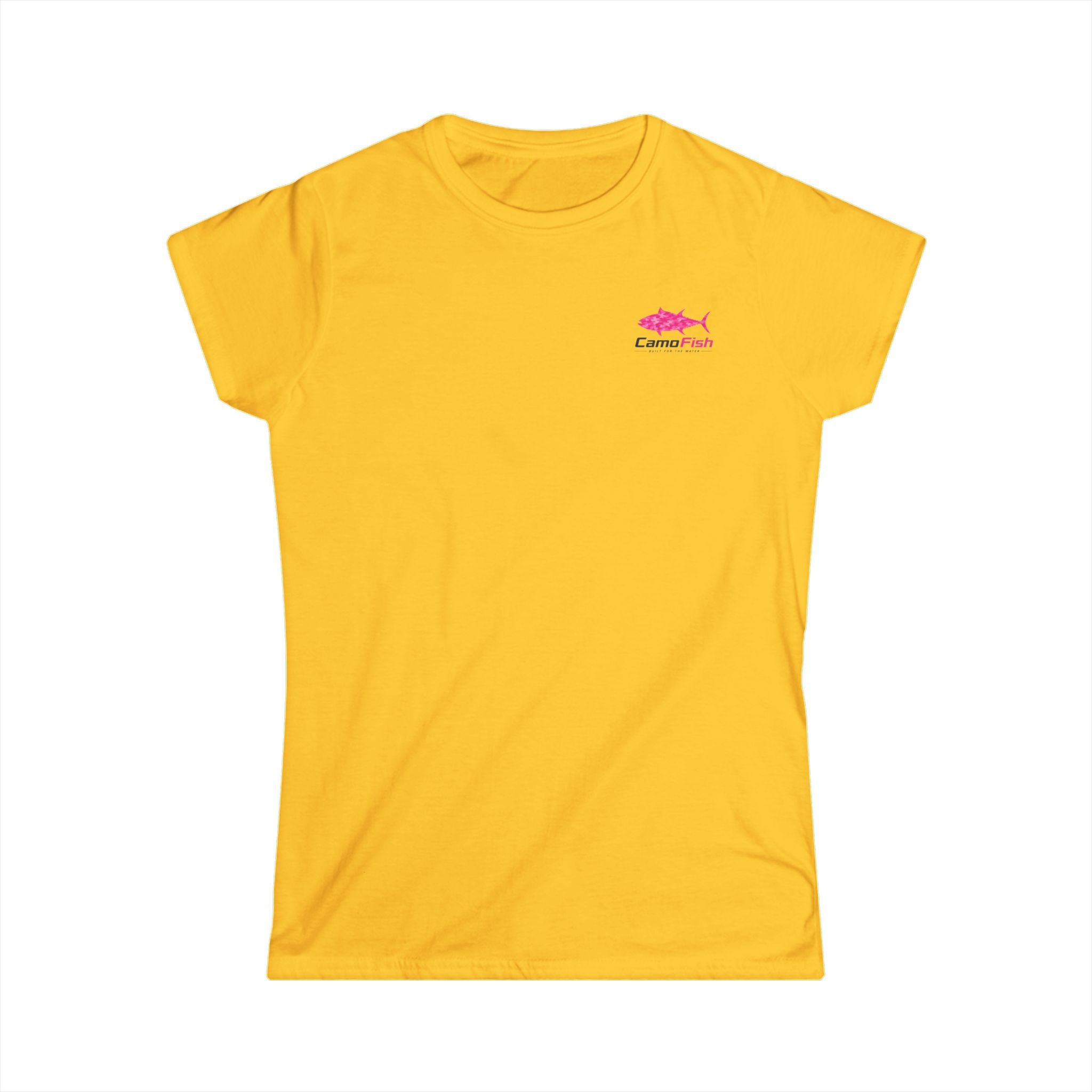 Pink Camo Tuna Women's T-Shirt