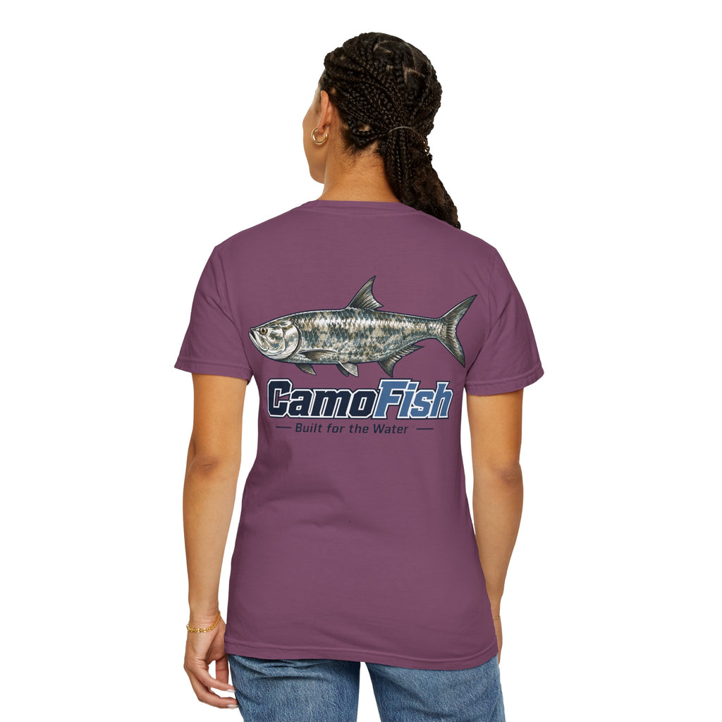 CamoFish Tarpon T-Shirt — CamoFish "Built for the Water" Graphic Tee