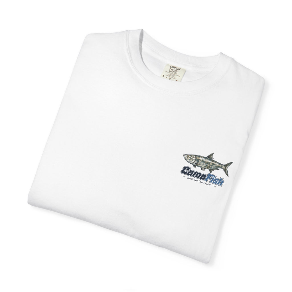 CamoFish Tarpon T-Shirt — CamoFish "Built for the Water" Graphic Tee