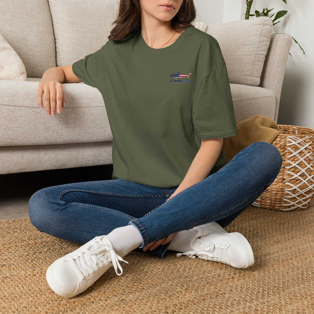 Patriotic Hammerhead Tee