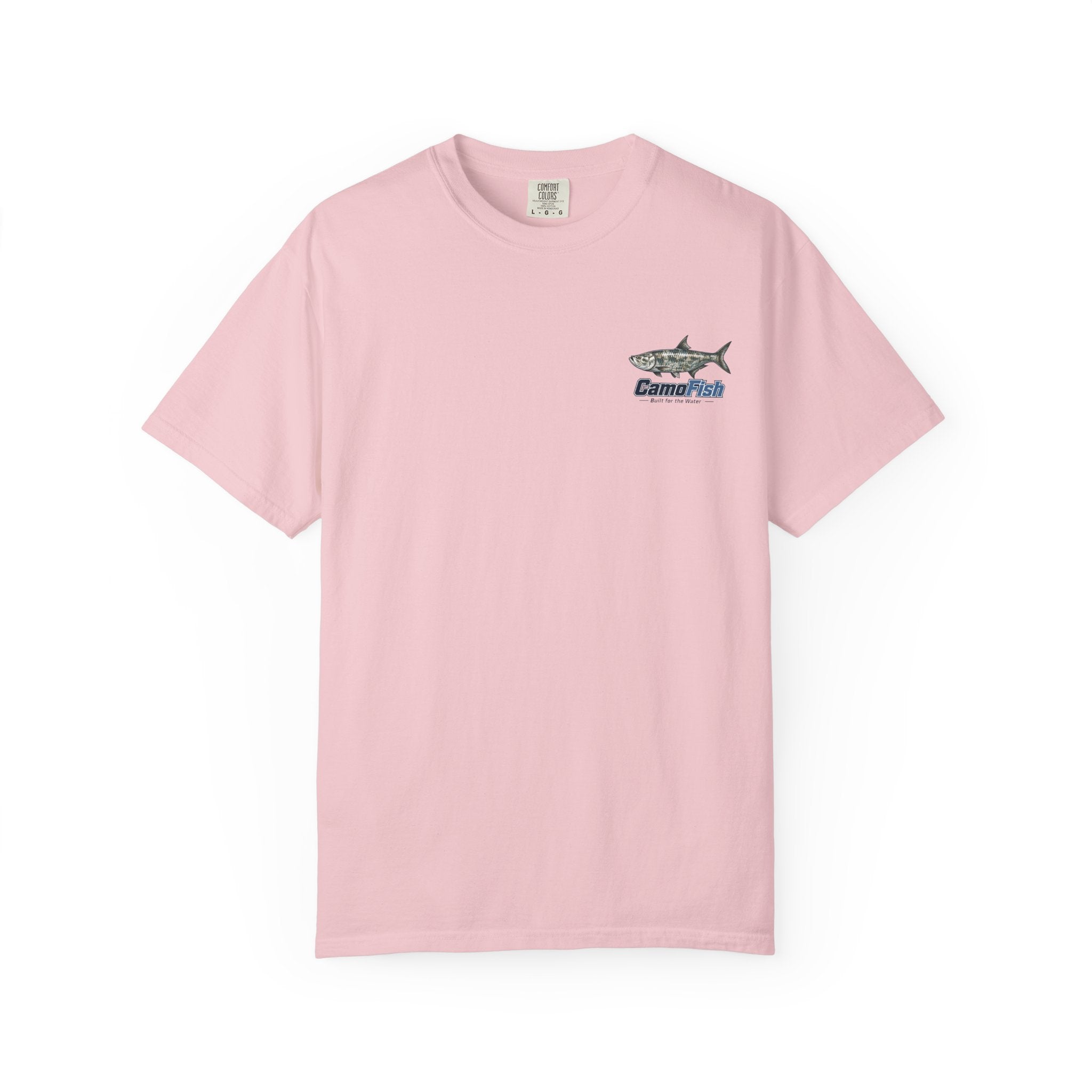 CamoFish Tarpon T-Shirt — CamoFish "Built for the Water" Graphic Tee