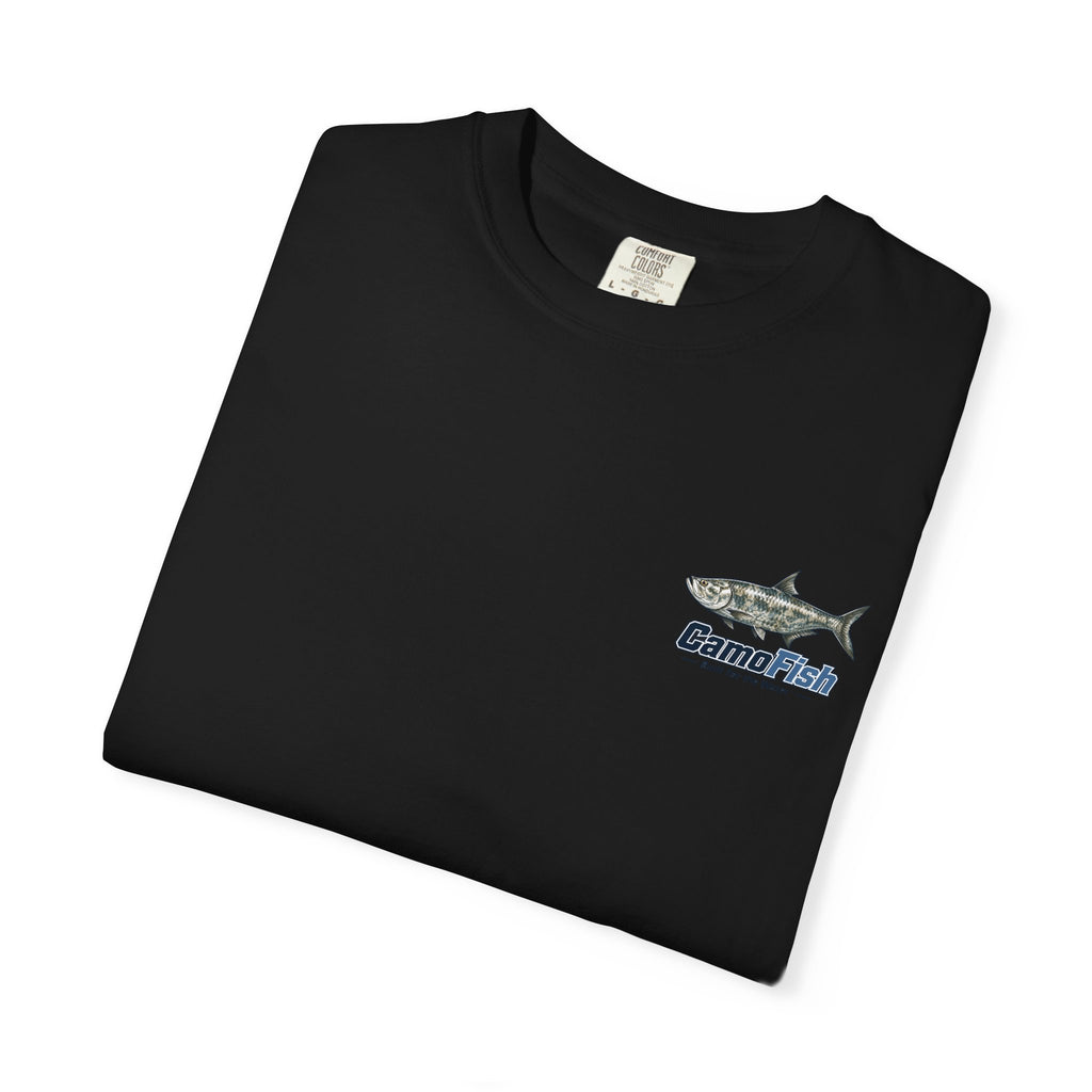 CamoFish Tarpon T-Shirt — CamoFish "Built for the Water" Graphic Tee