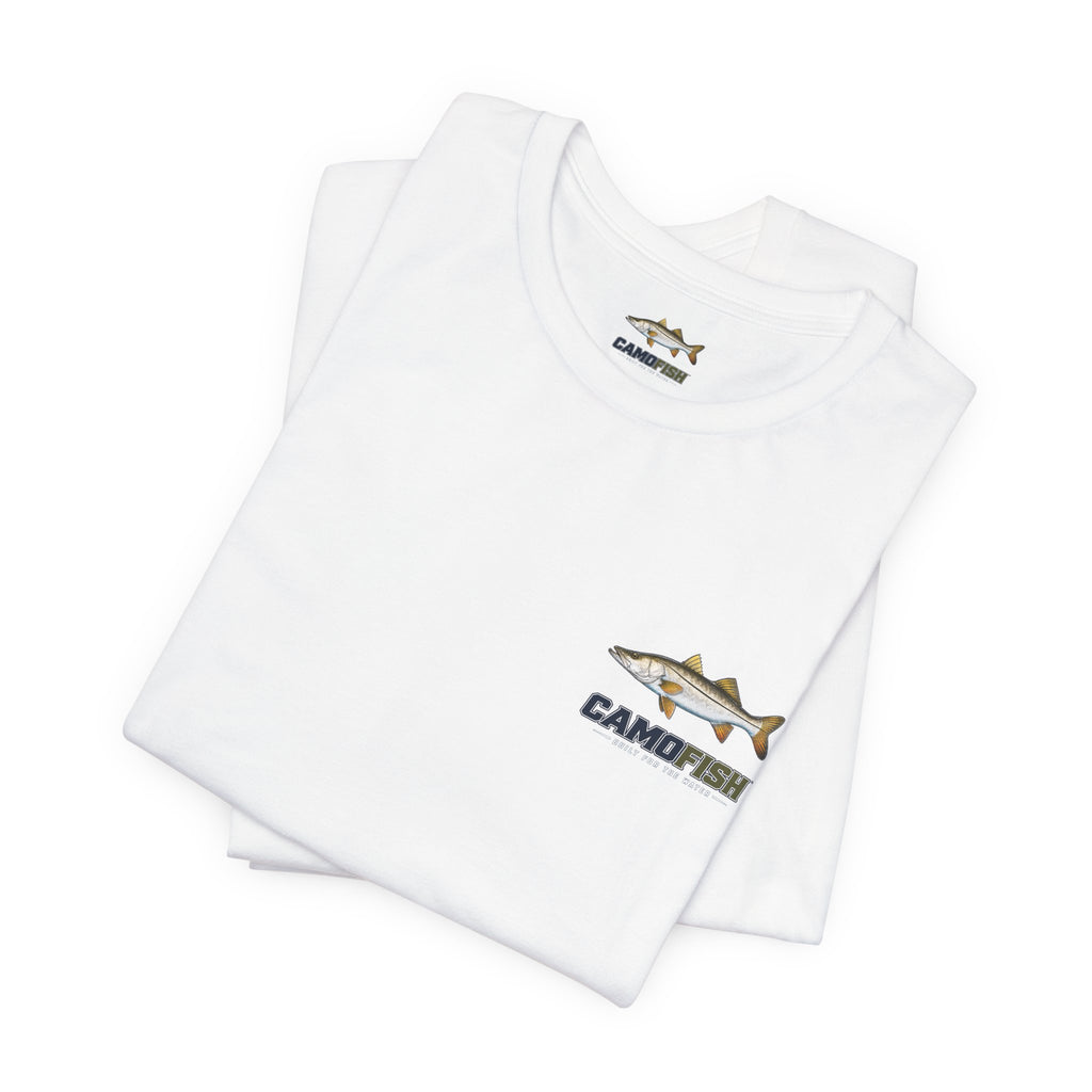 CamoFish Snook T-Shirt - Built for the Water