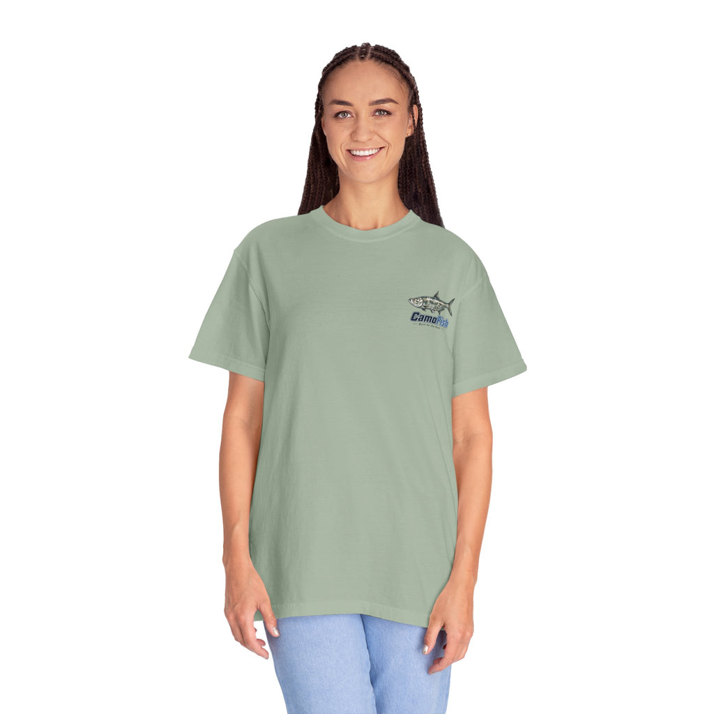 CamoFish Tarpon T-Shirt — CamoFish "Built for the Water" Graphic Tee