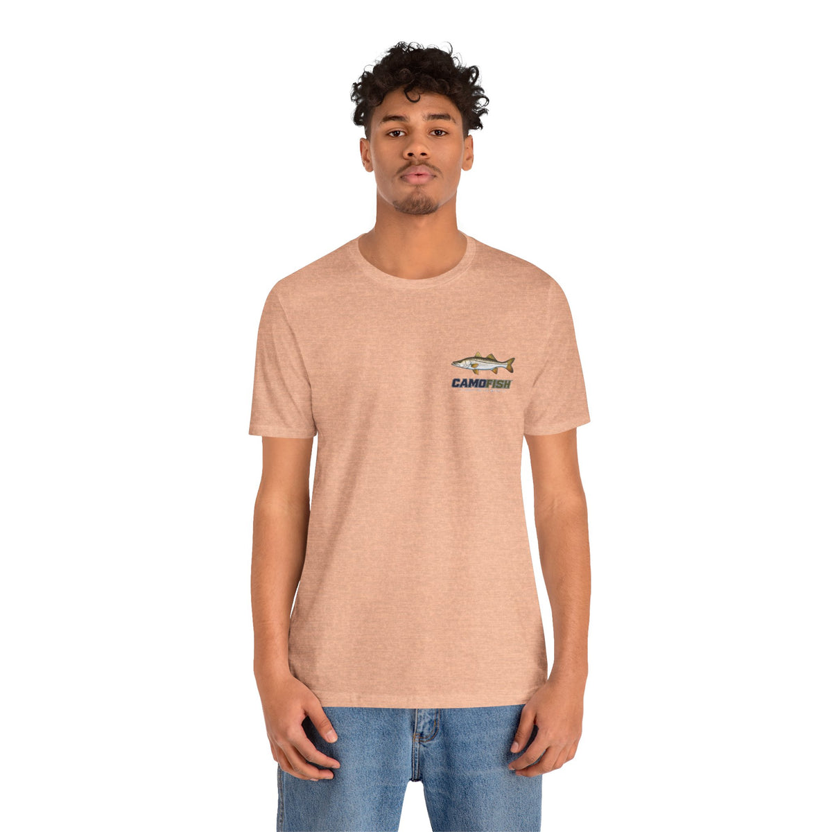 CamoFish Snook T-Shirt - Built for the Water