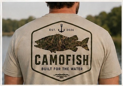 CamoFish Grouper Tee
