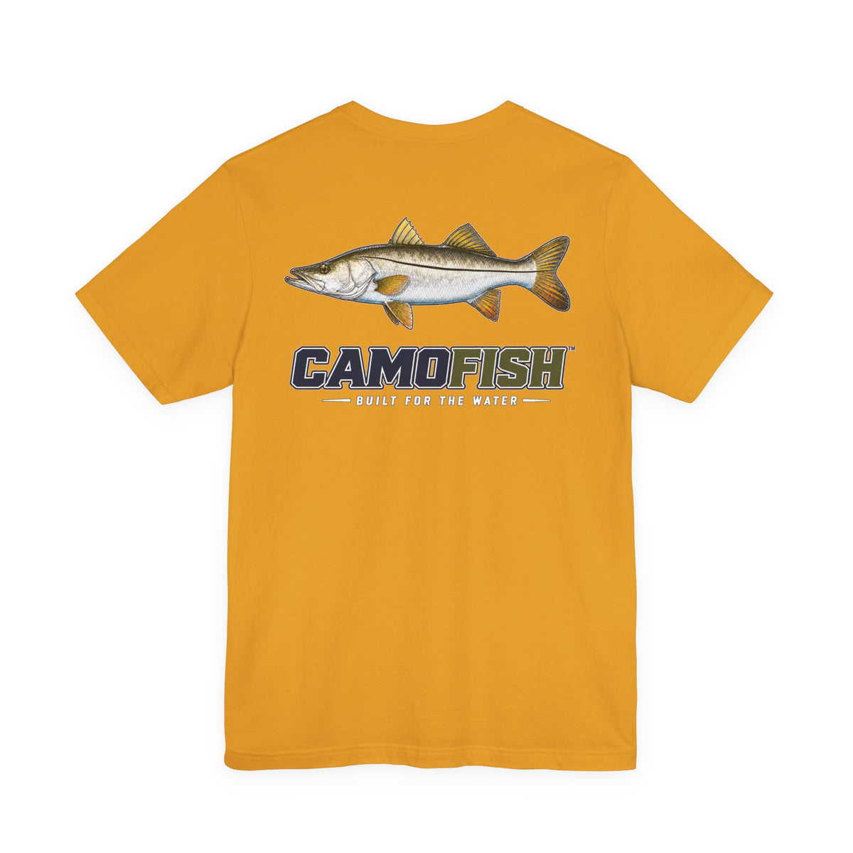 CamoFish Snook T-Shirt - Built for the Water