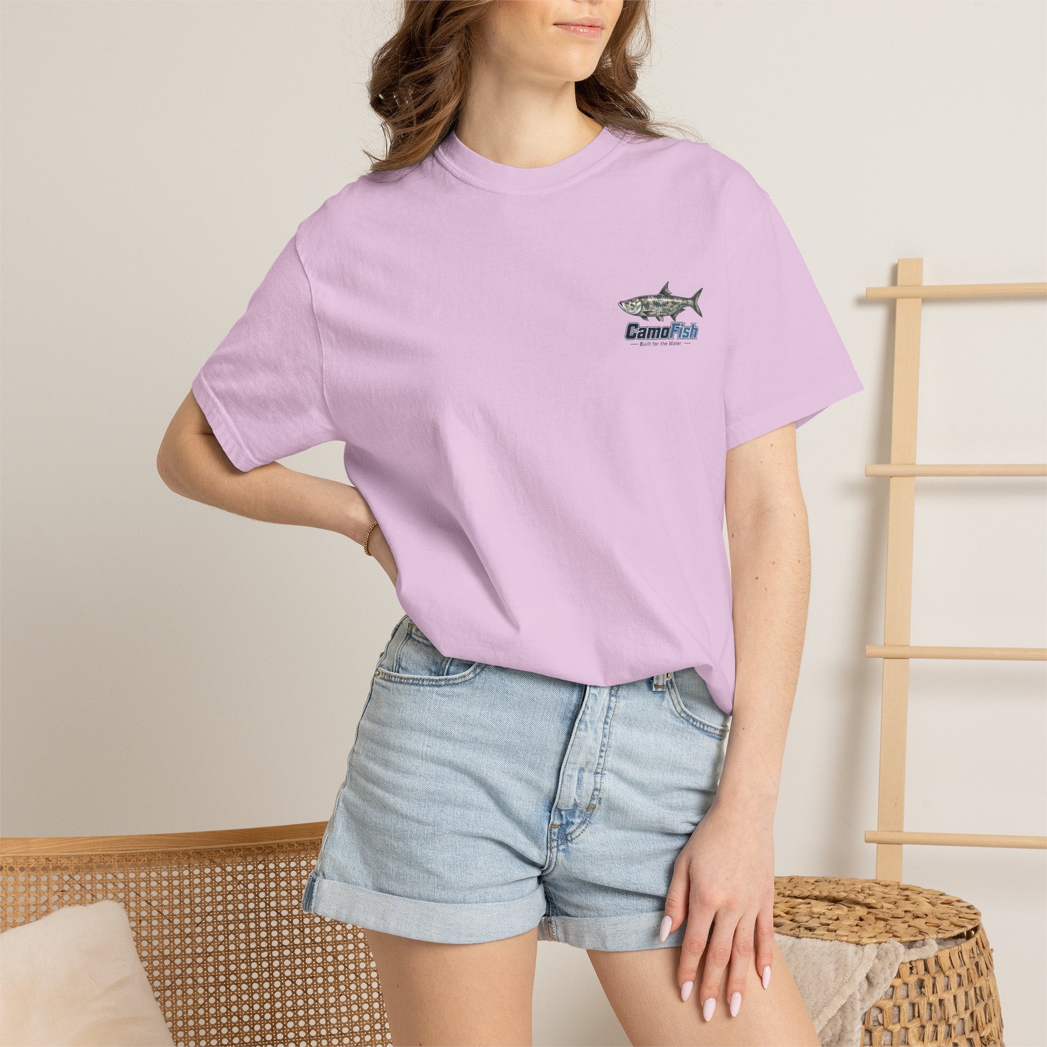 CamoFish Tarpon T-Shirt — CamoFish "Built for the Water" Graphic Tee