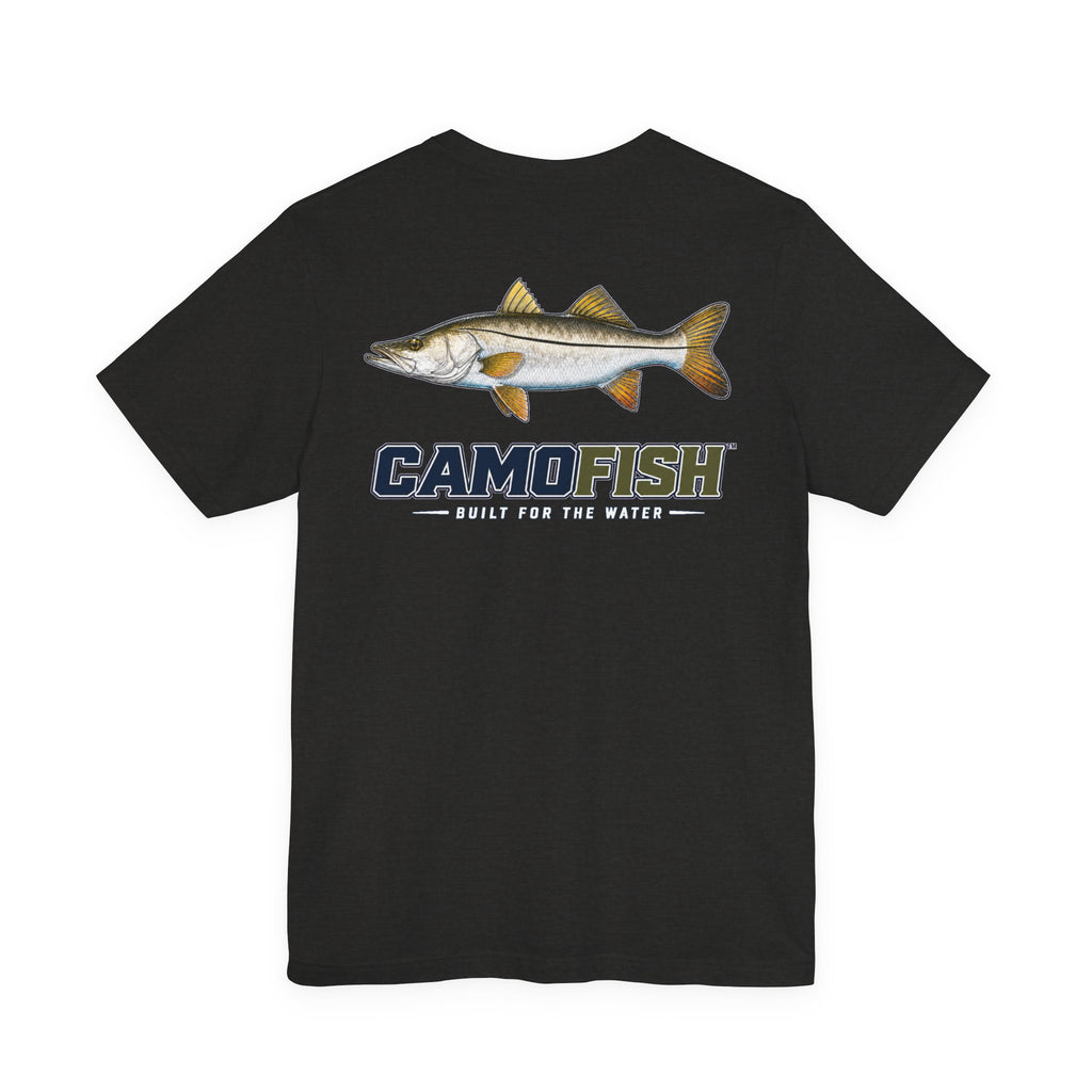 CamoFish Snook T-Shirt - Built for the Water
