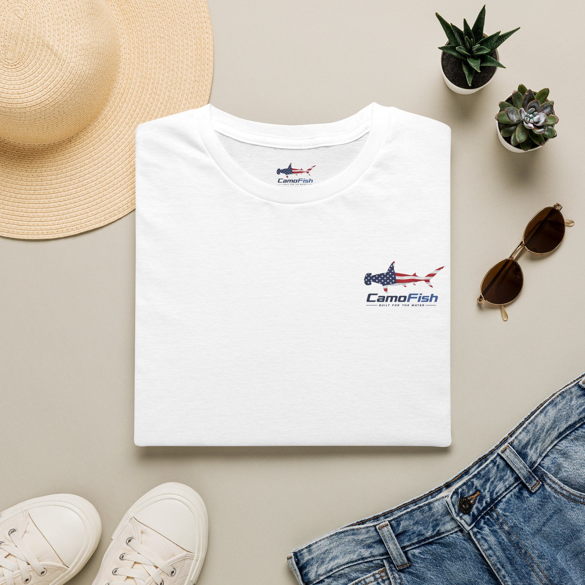 Patriotic Hammerhead Tee