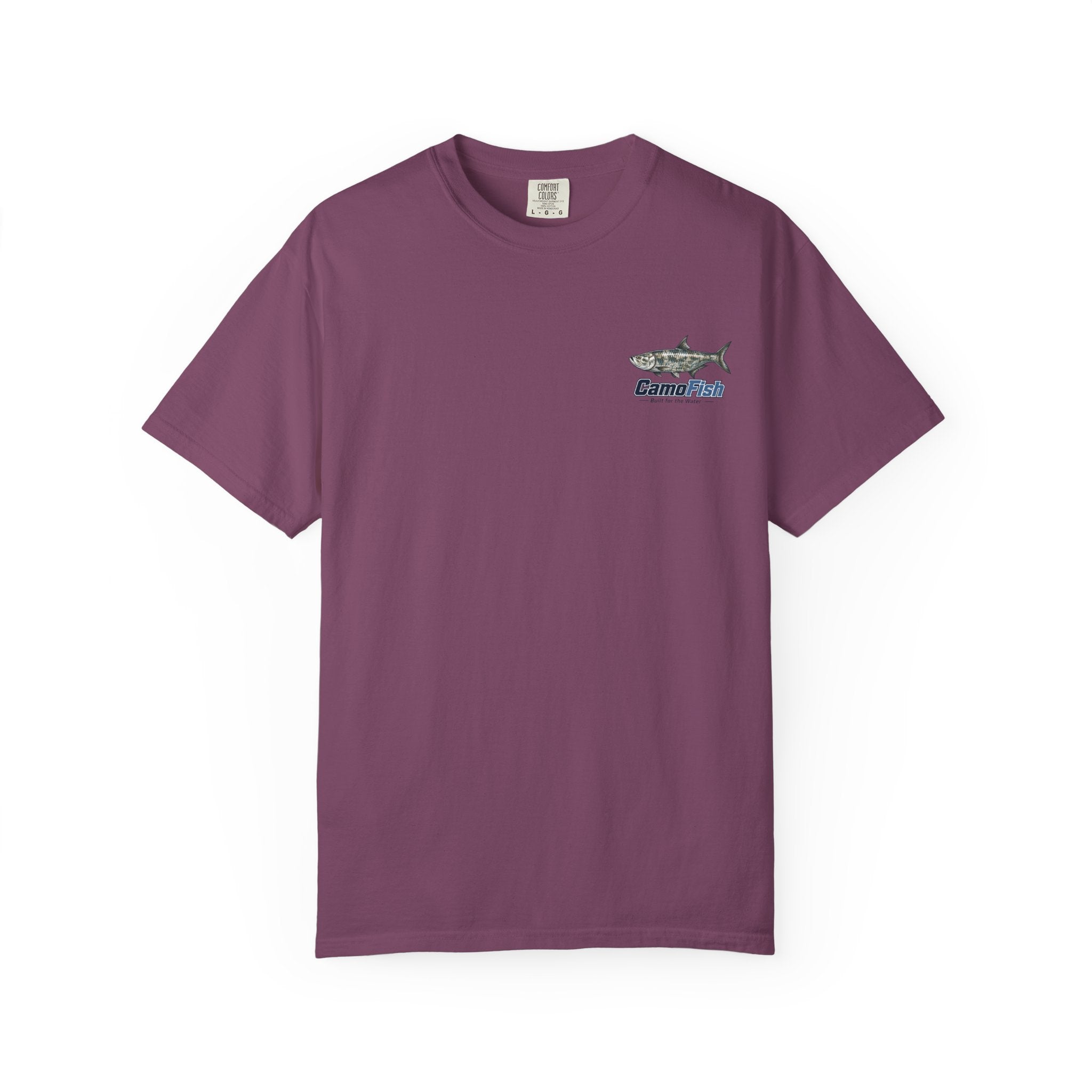 CamoFish Tarpon T-Shirt — CamoFish "Built for the Water" Graphic Tee