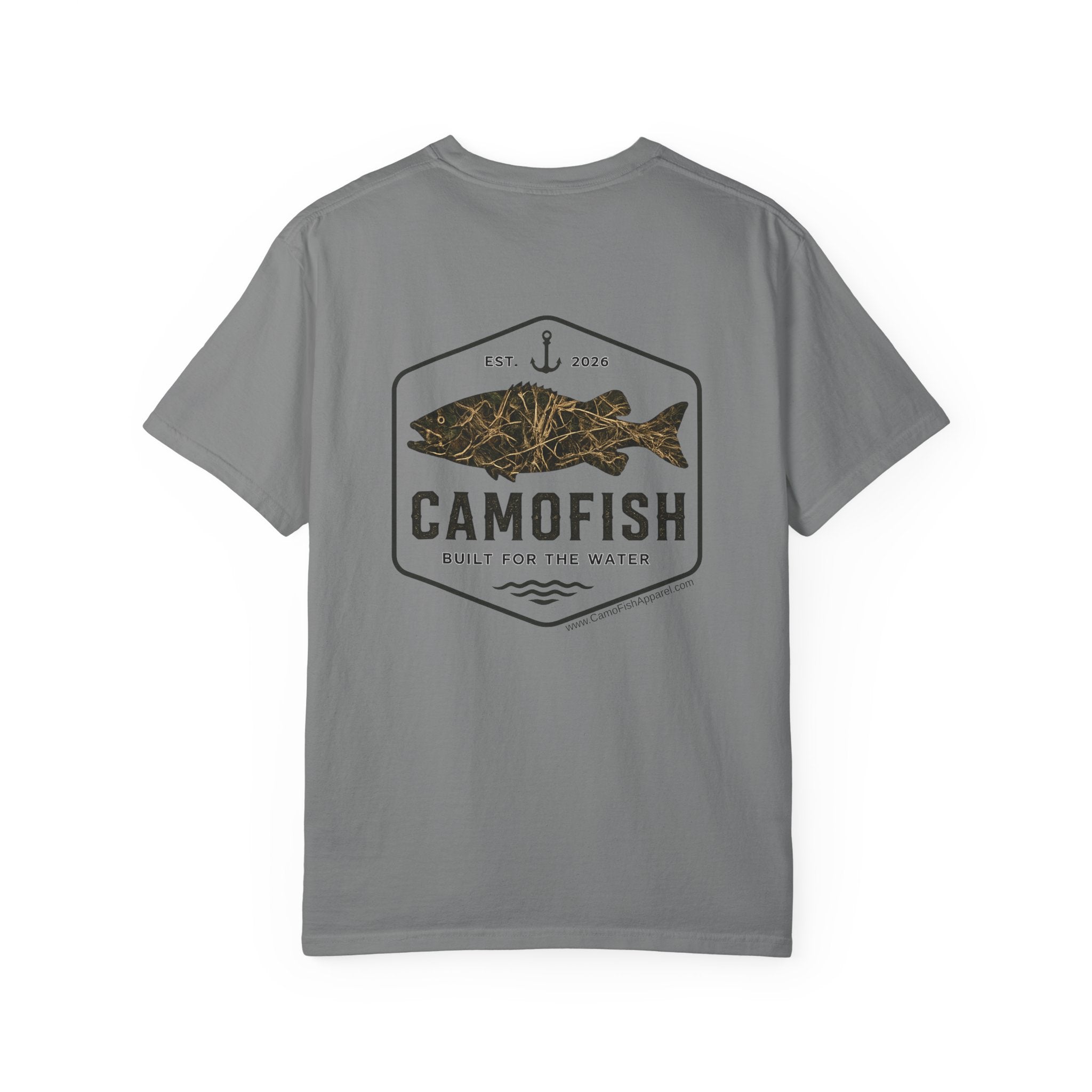 Camo Fishing Tee — Outdoor Gear T-Shirt for Anglers