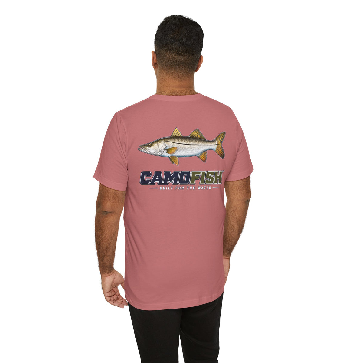CamoFish Snook T-Shirt - Built for the Water
