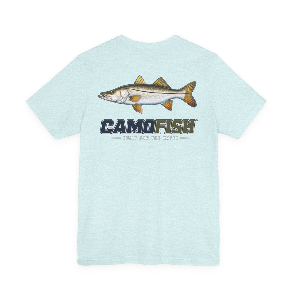 CamoFish Snook T-Shirt - Built for the Water