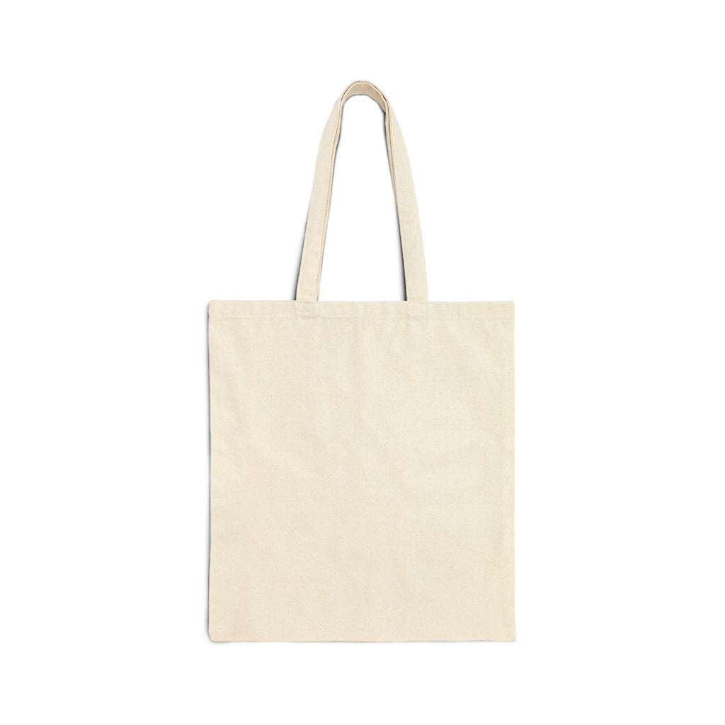 Canvas Tote Bag — 'Camofish' Vintage Fishing Logo Eco Shopper
