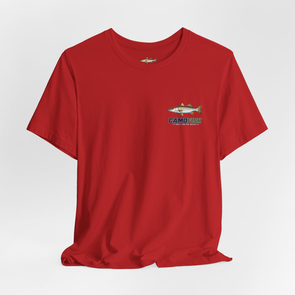 CamoFish Snook T-Shirt - Built for the Water