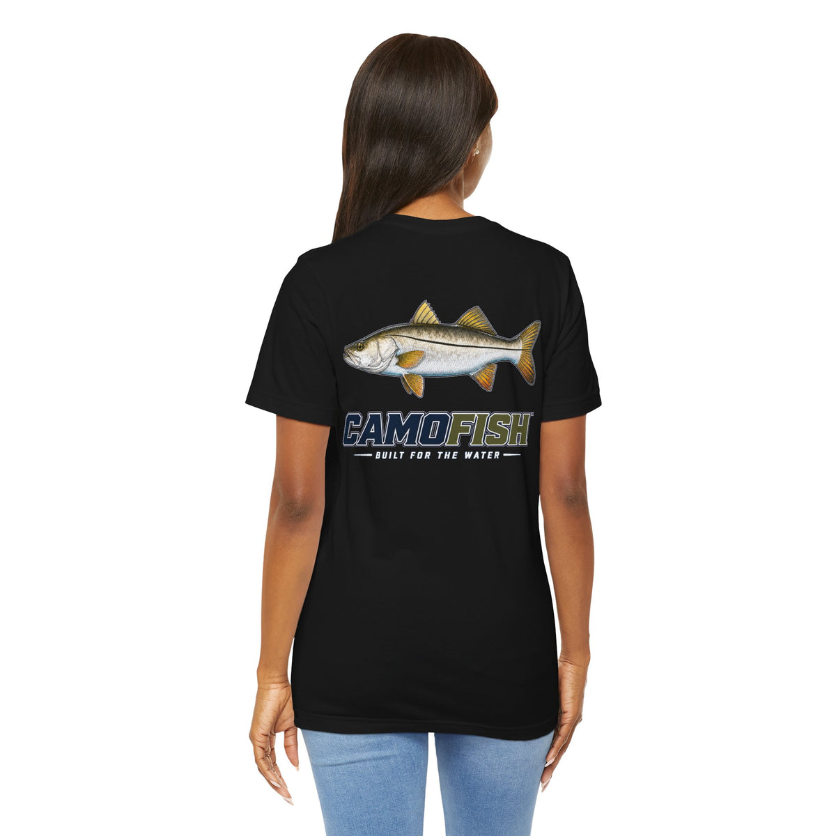 CamoFish Snook T-Shirt - Built for the Water