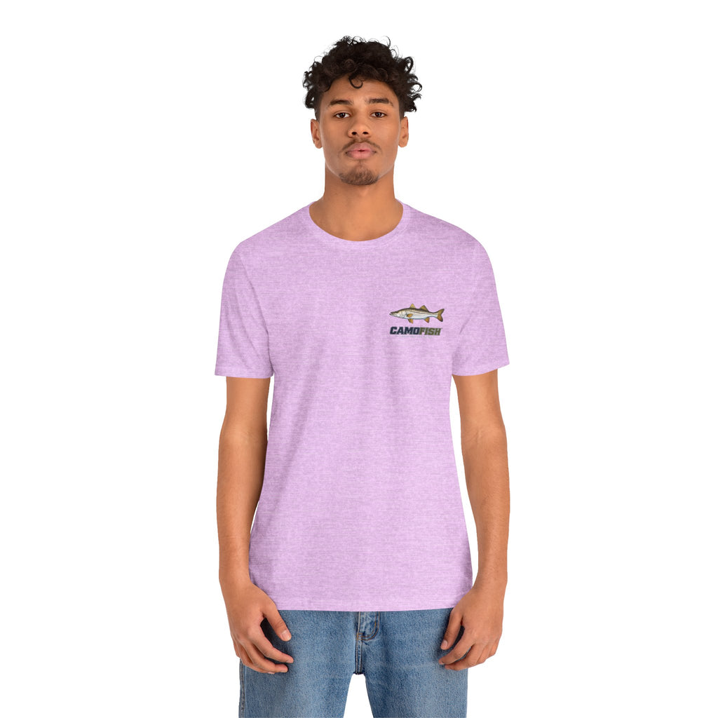 CamoFish Snook T-Shirt - Built for the Water