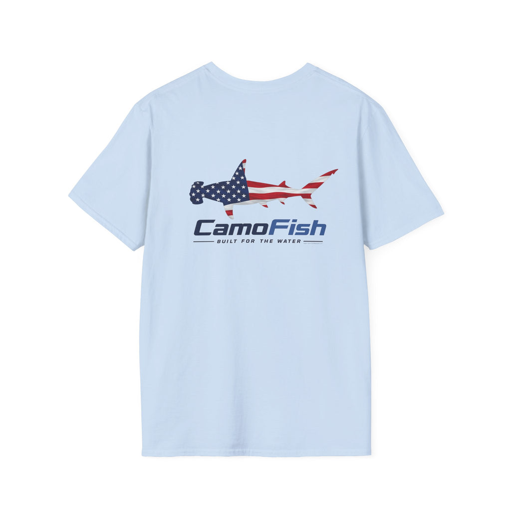 Patriotic Hammerhead Tee