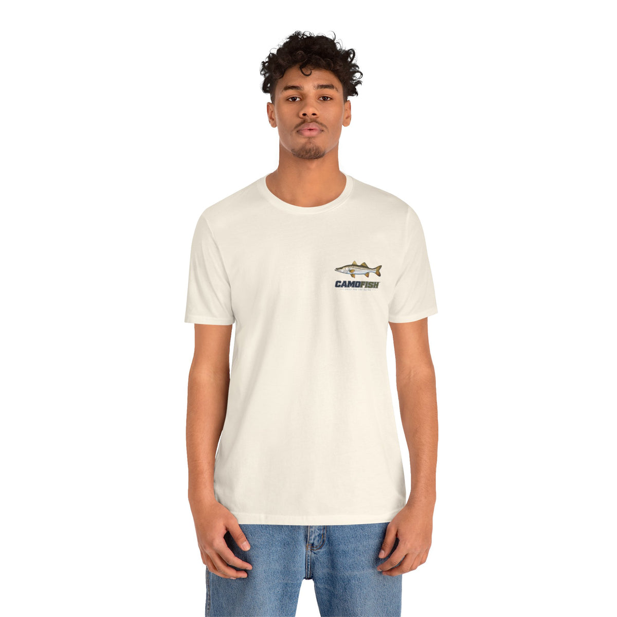 CamoFish Snook T-Shirt - Built for the Water
