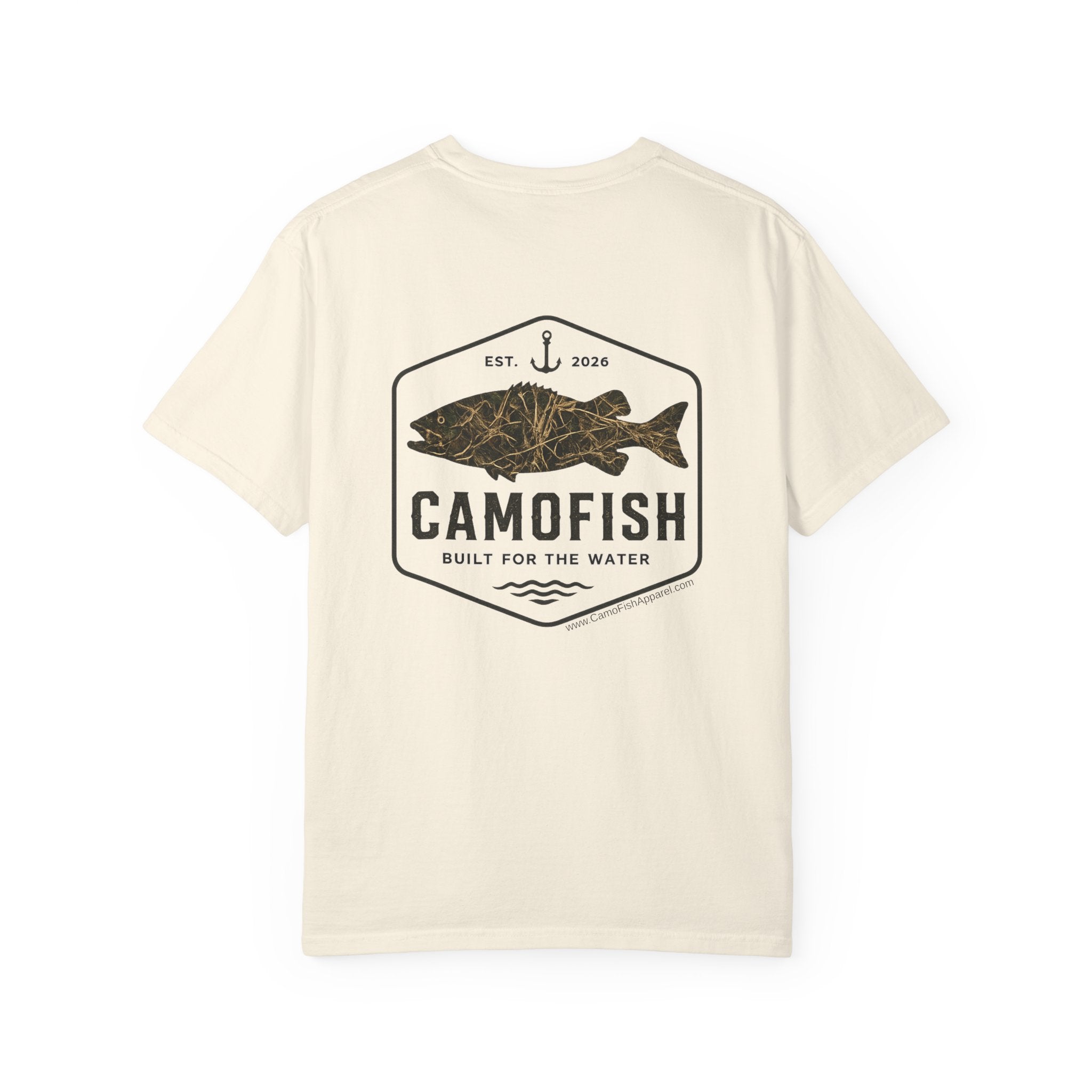 Camo Fishing Tee — Outdoor Gear T-Shirt for Anglers