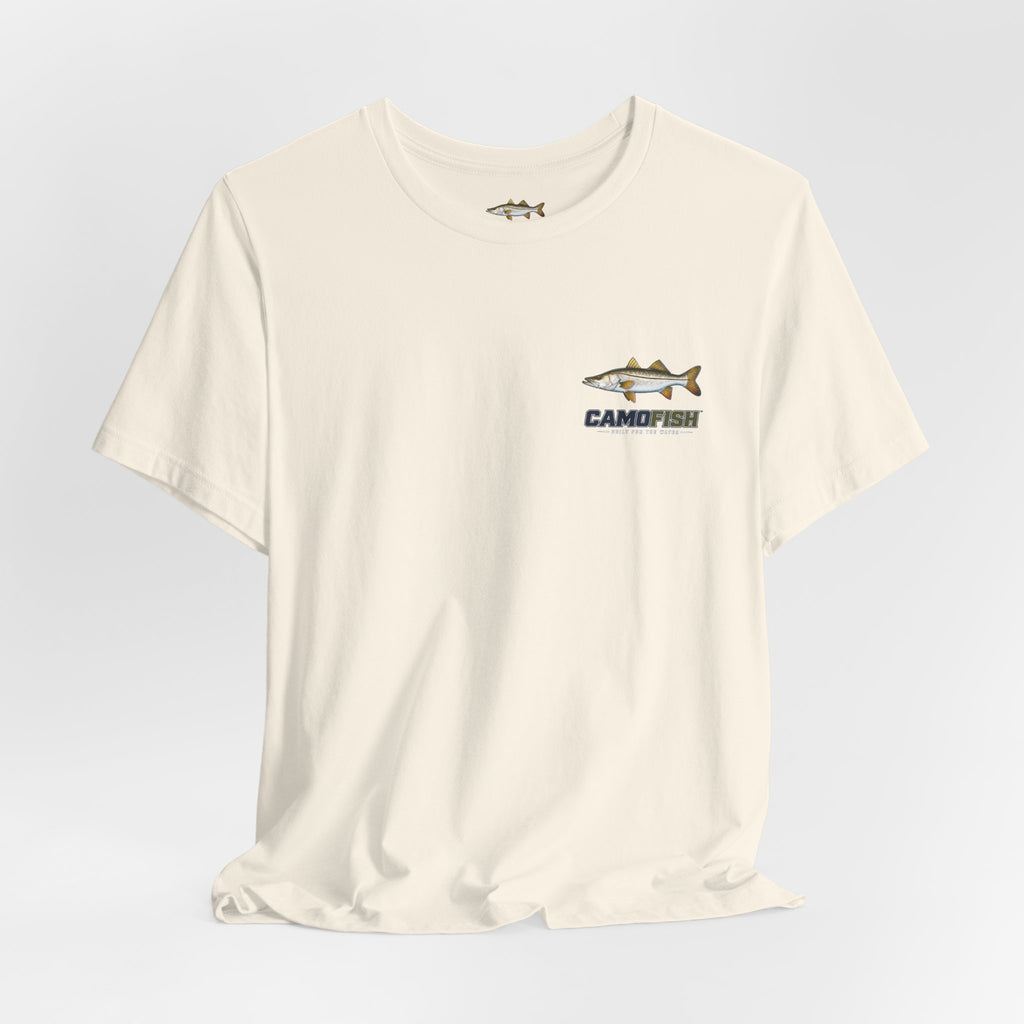 CamoFish Snook T-Shirt - Built for the Water