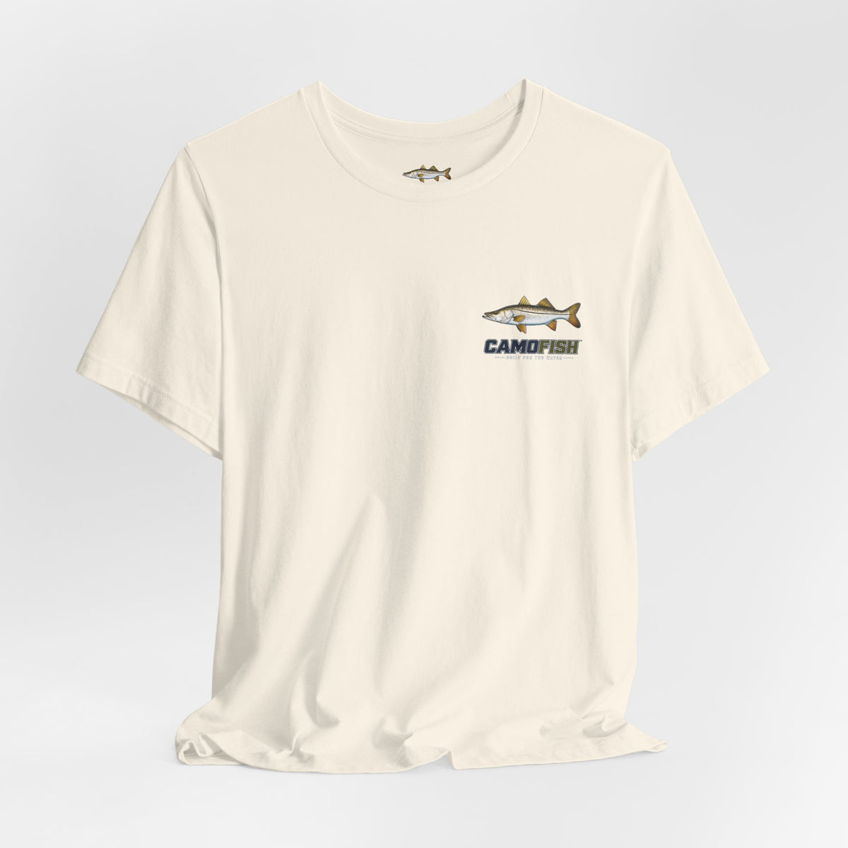 CamoFish Snook T-Shirt - Built for the Water