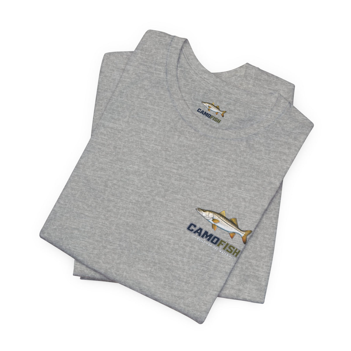 CamoFish Snook T-Shirt - Built for the Water