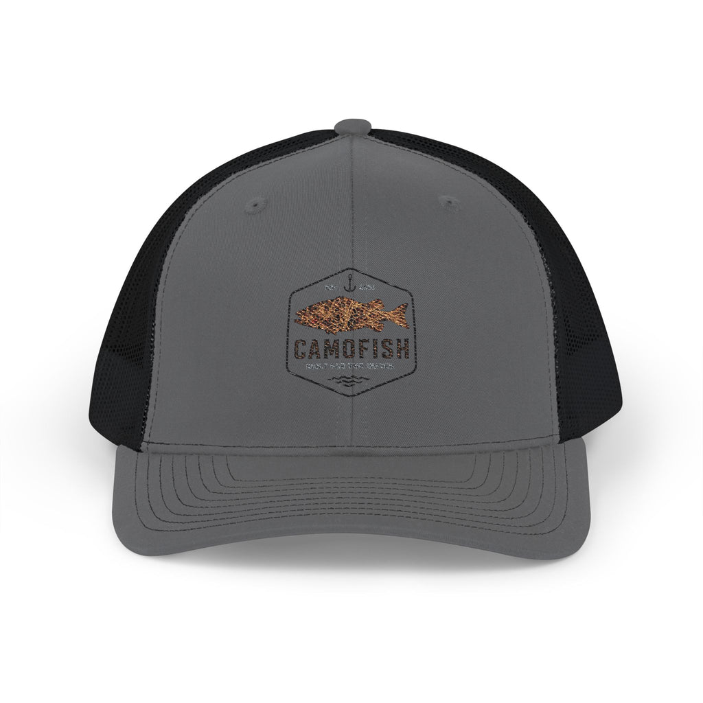 Trucker Cap - Classic Snapback with Outdoor Patch Design