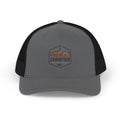 Trucker Cap - Classic Snapback with Outdoor Patch Design