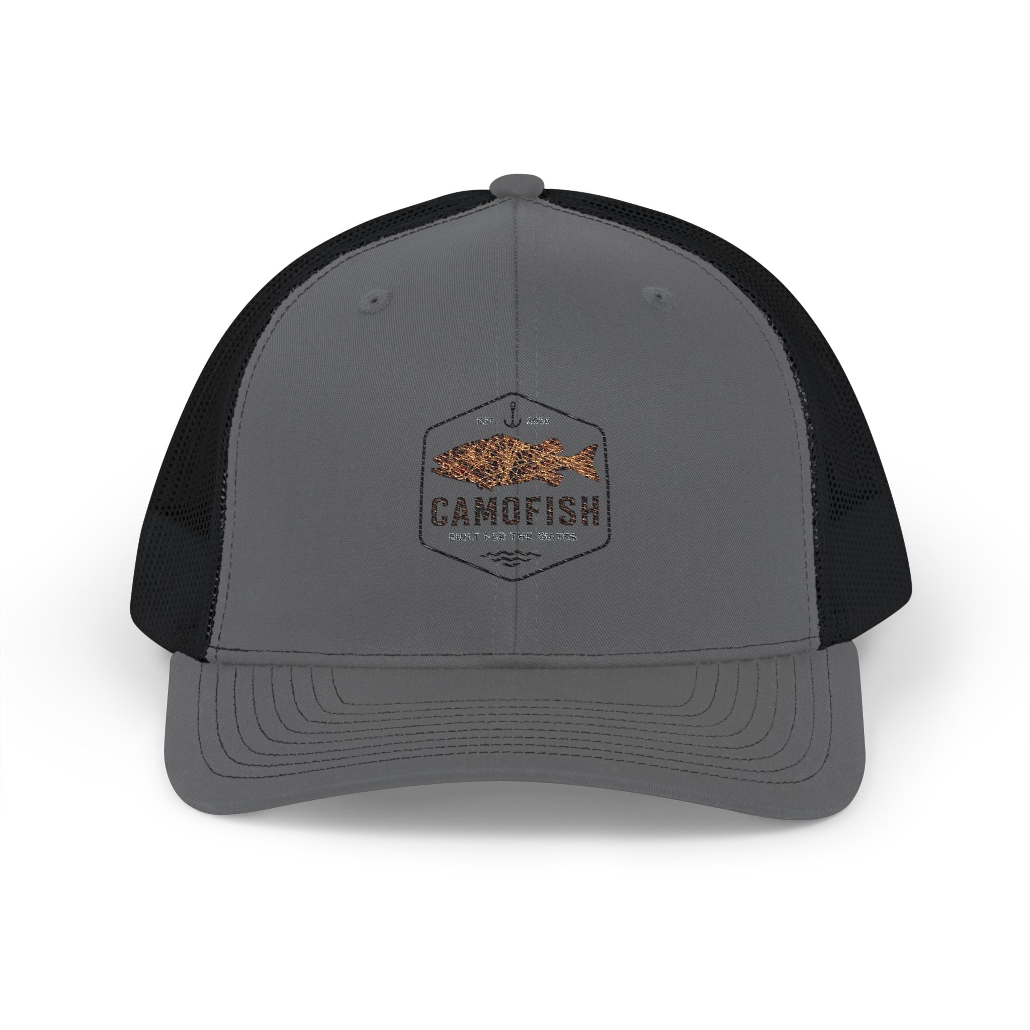 Trucker Cap - Classic Snapback with Outdoor Patch Design