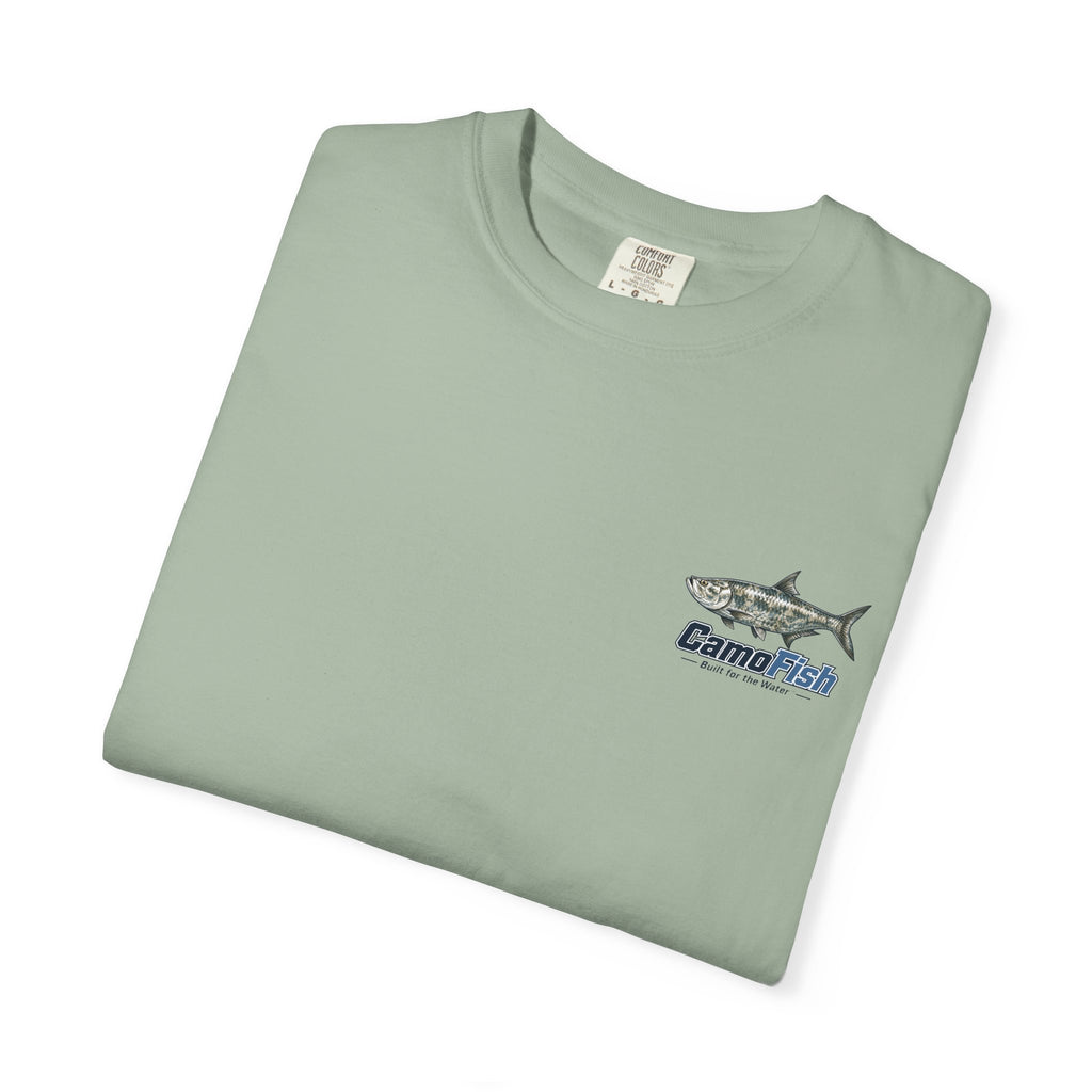 CamoFish Tarpon T-Shirt — CamoFish "Built for the Water" Graphic Tee