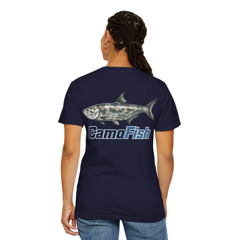 CamoFish Tarpon T-Shirt — CamoFish "Built for the Water" Graphic Tee