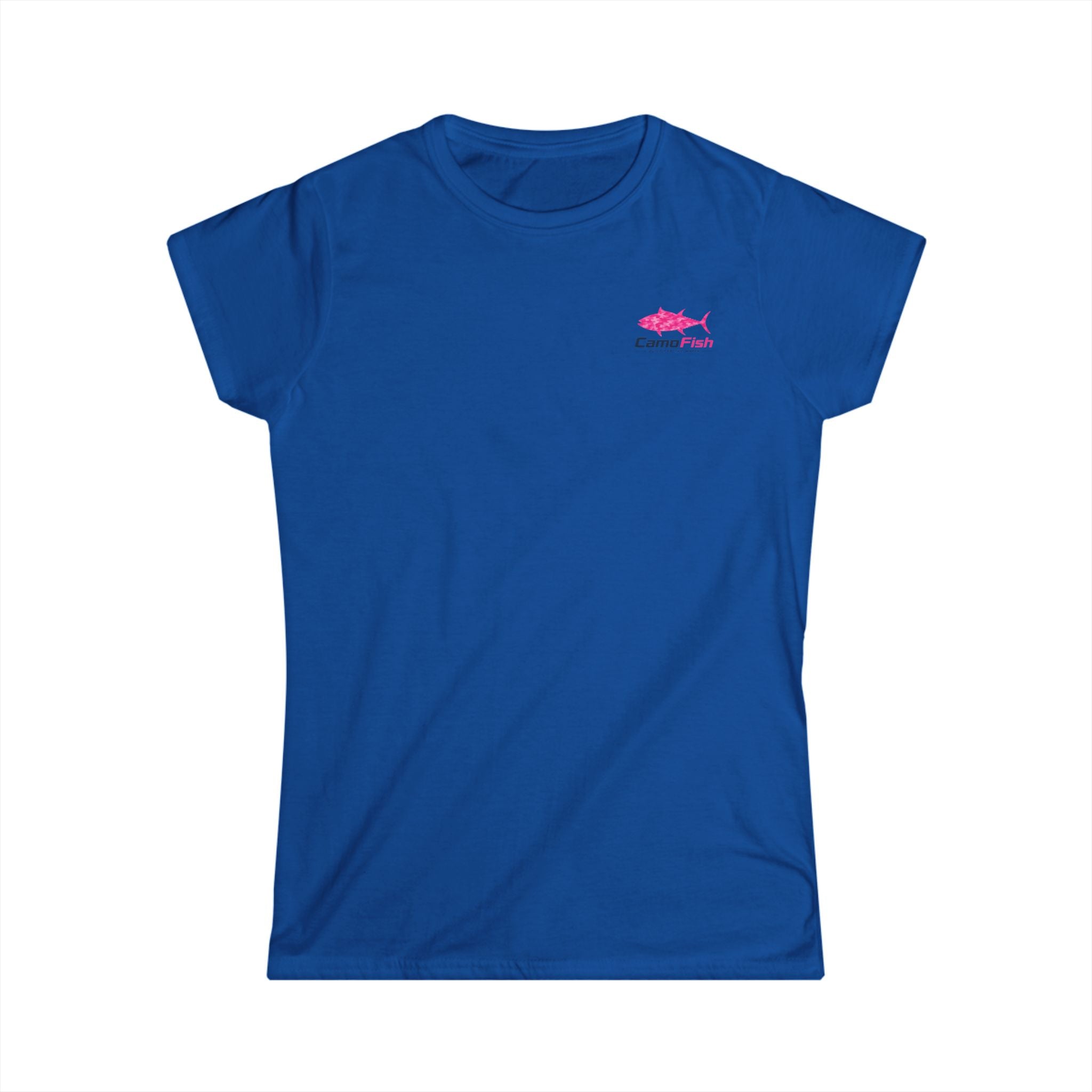Pink Camo Tuna Women's T-Shirt