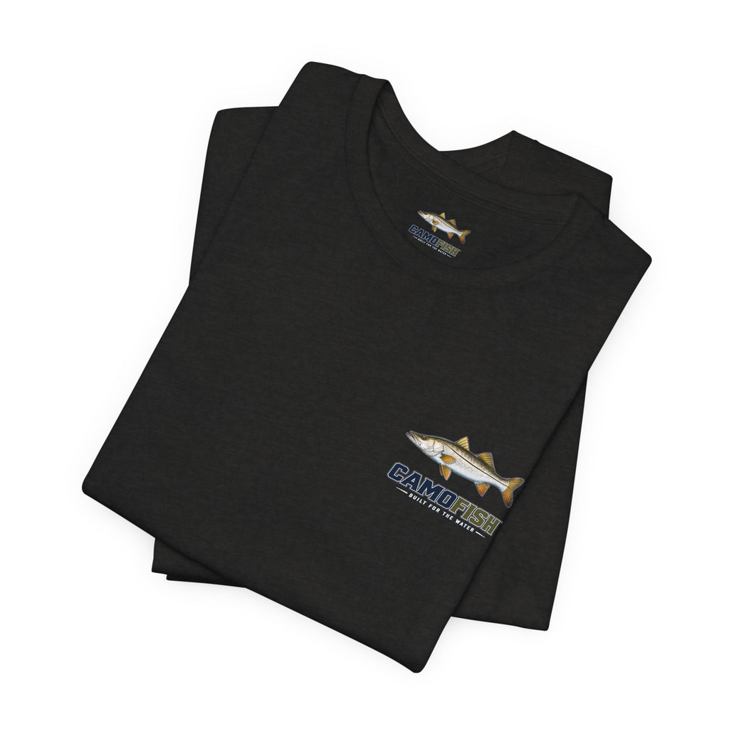 CamoFish Snook T-Shirt - Built for the Water