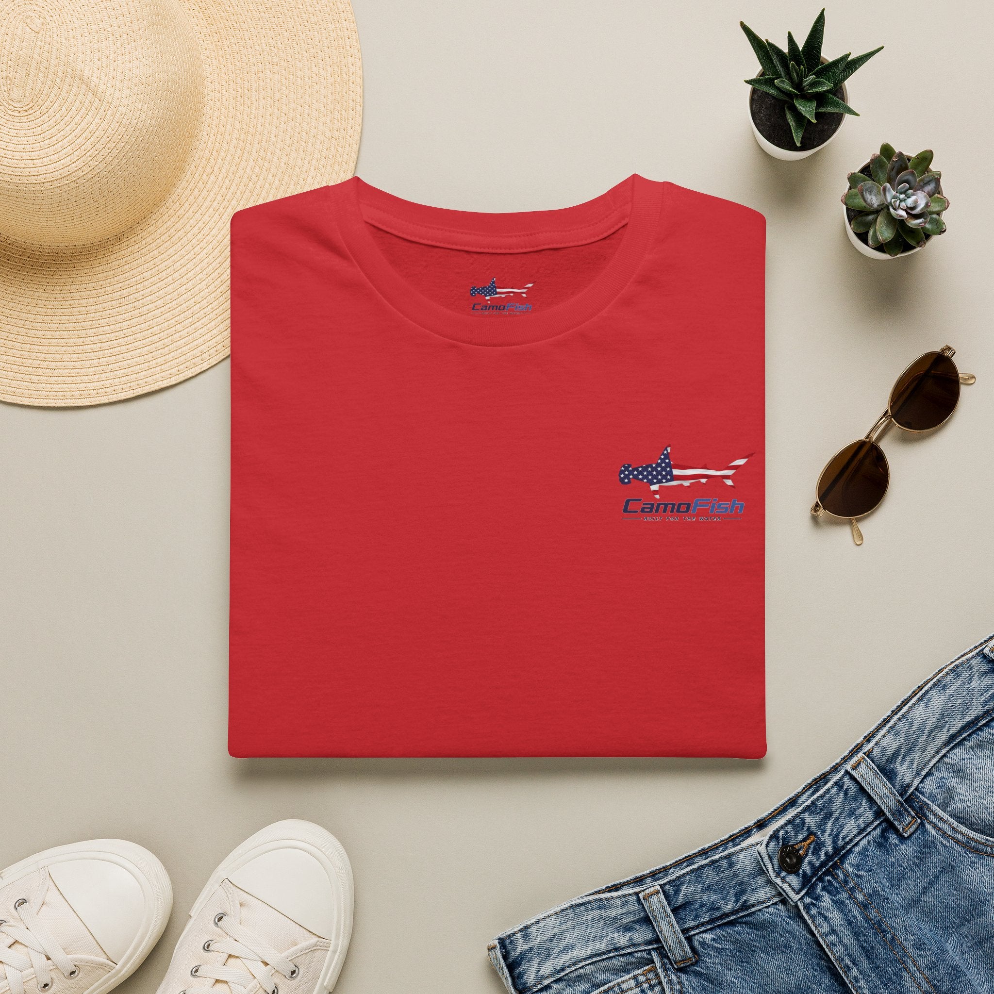 Patriotic Hammerhead Tee