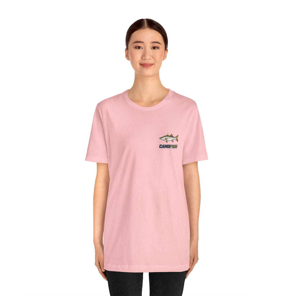 CamoFish Snook T-Shirt - Built for the Water