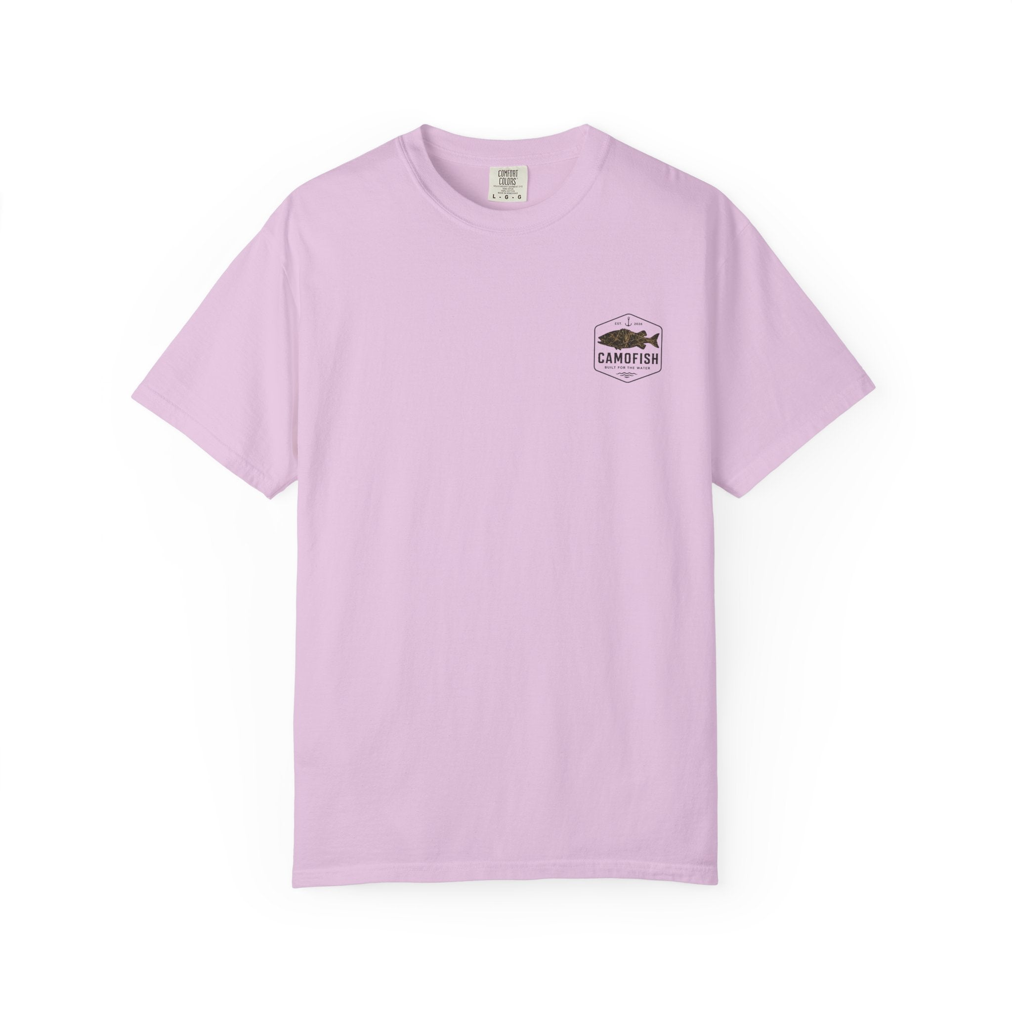 Camo Fishing Tee — Outdoor Gear T-Shirt for Anglers