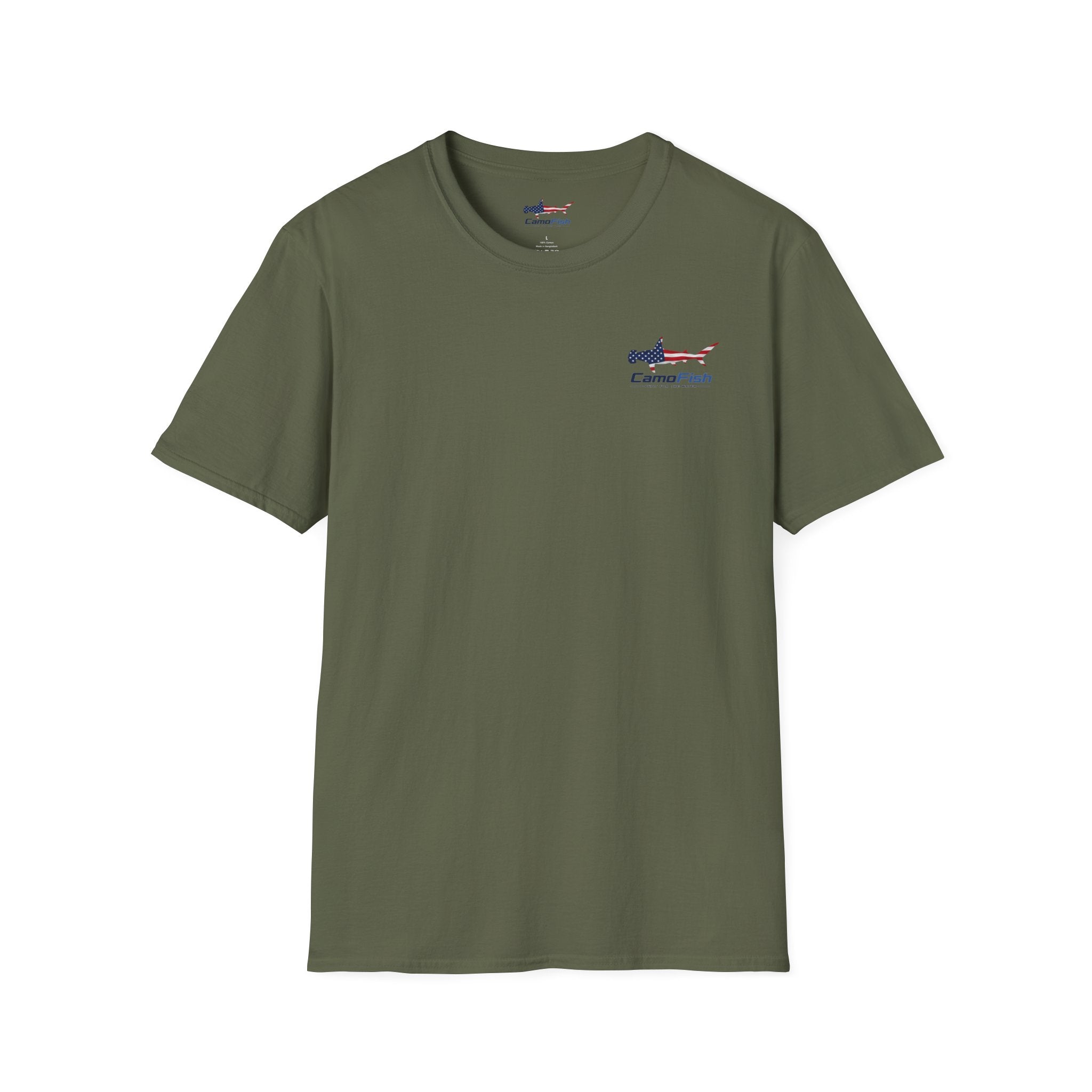 Patriotic Hammerhead Tee