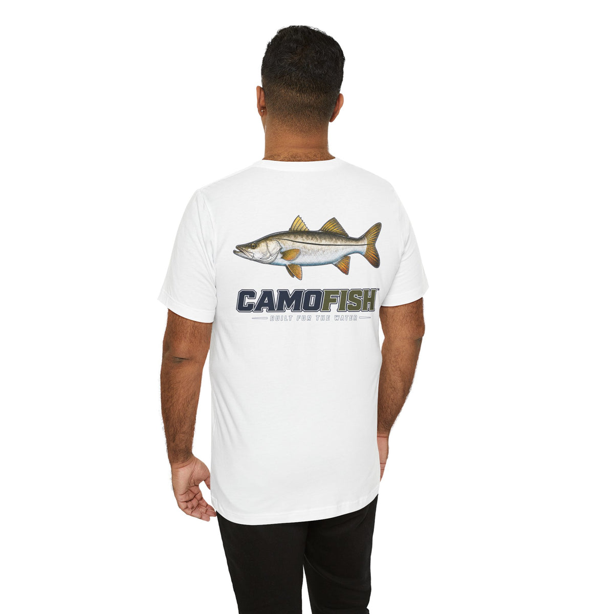 CamoFish Snook T-Shirt - Built for the Water