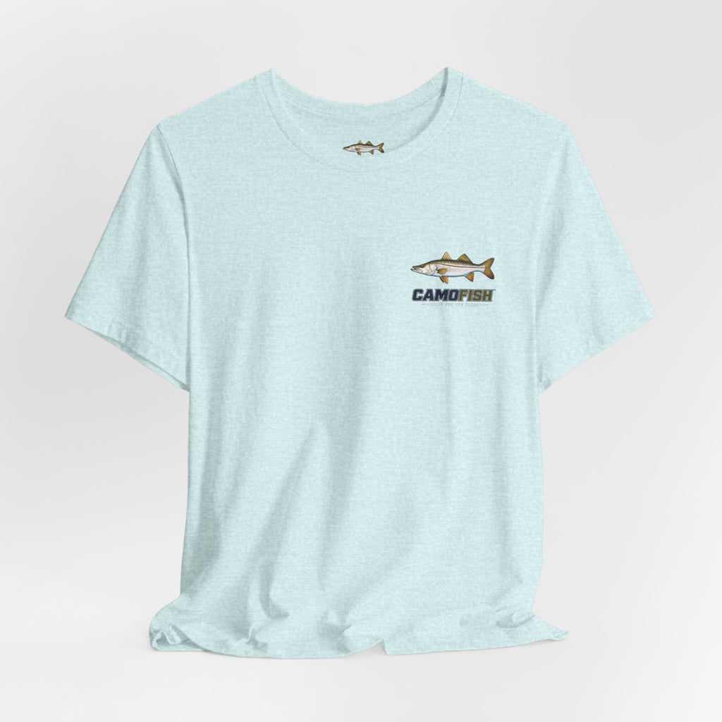 CamoFish Snook T-Shirt - Built for the Water
