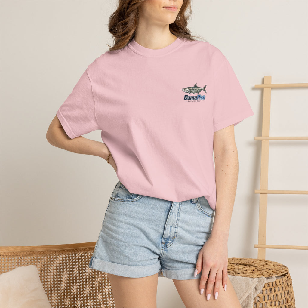 CamoFish Tarpon T-Shirt — CamoFish "Built for the Water" Graphic Tee