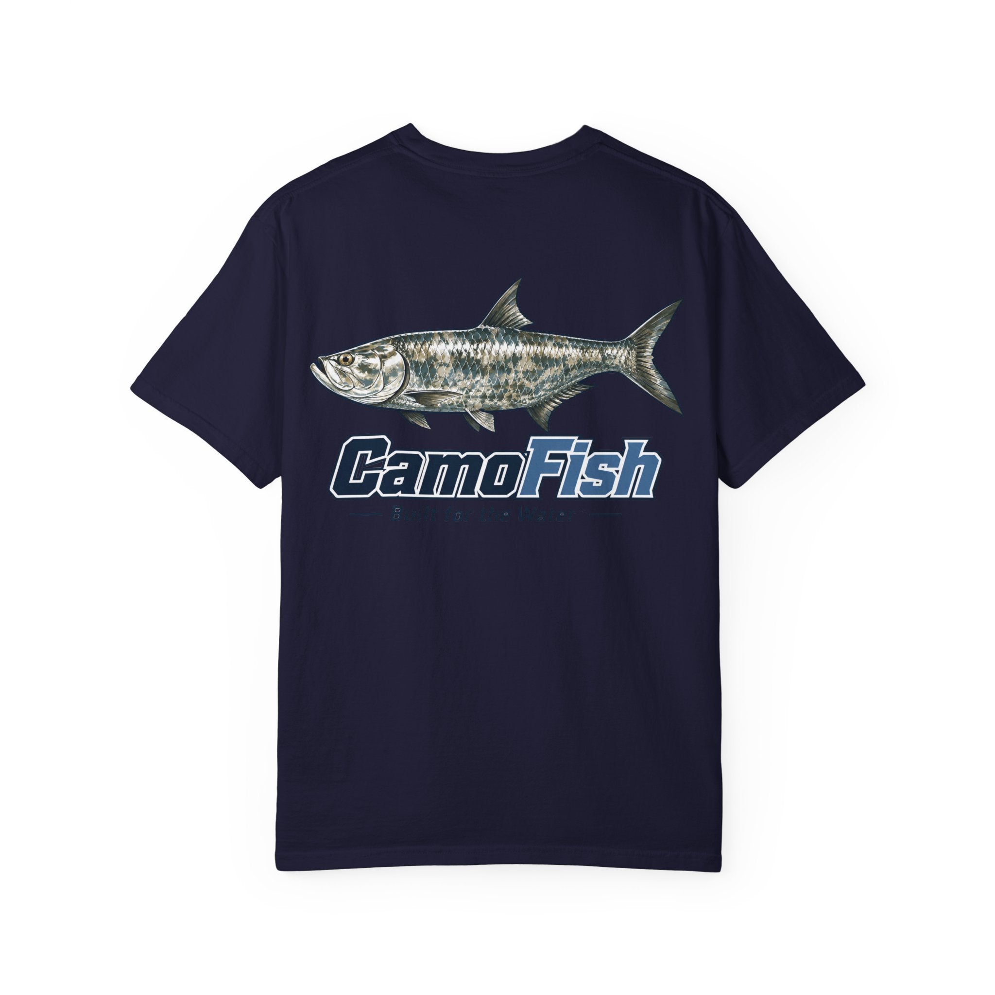 CamoFish Tarpon T-Shirt — CamoFish "Built for the Water" Graphic Tee