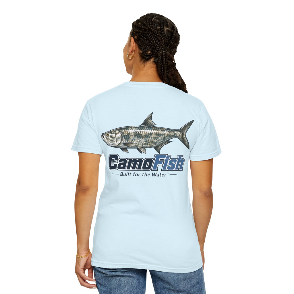 CamoFish Tarpon T-Shirt — CamoFish "Built for the Water" Graphic Tee
