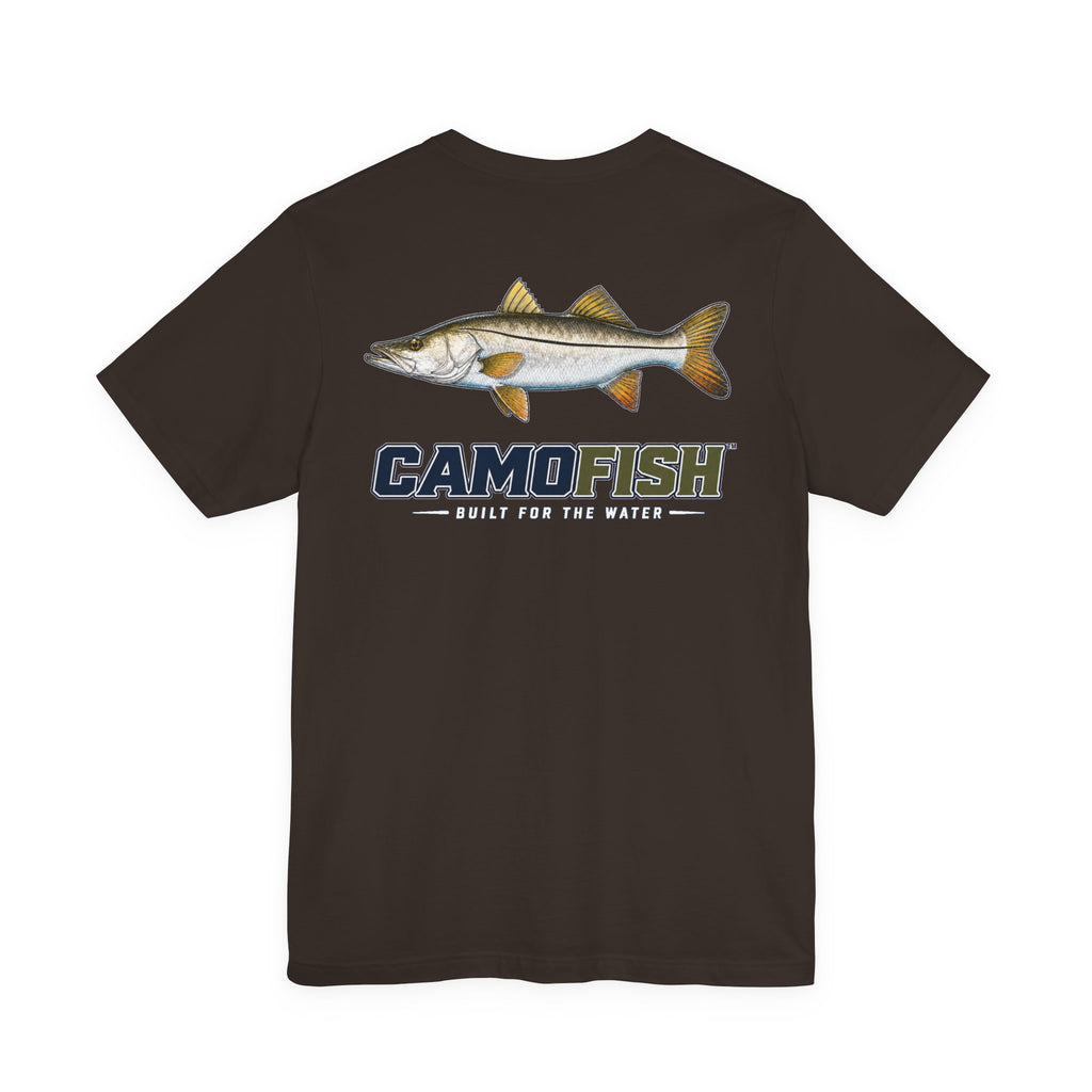 CamoFish Snook T-Shirt - Built for the Water