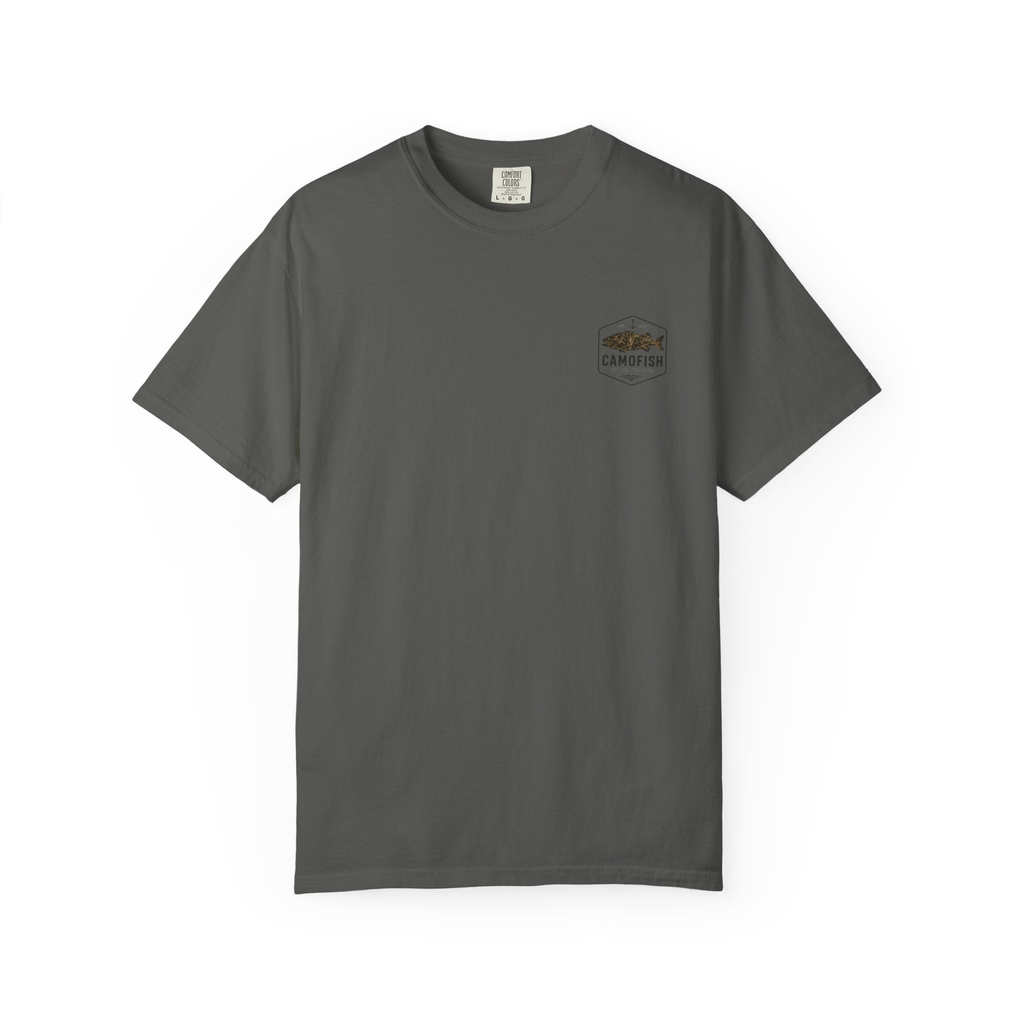 Camo Fishing Tee — Outdoor Gear T-Shirt for Anglers