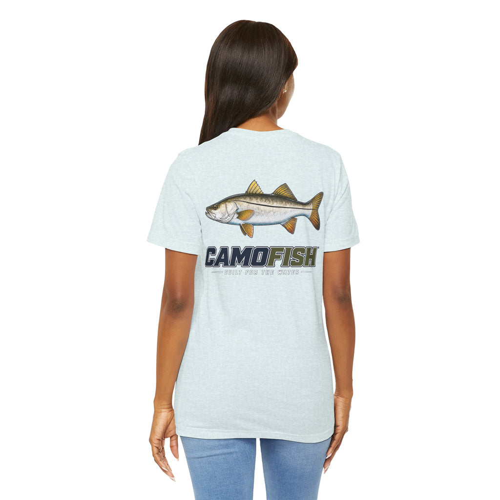 CamoFish Snook T-Shirt - Built for the Water