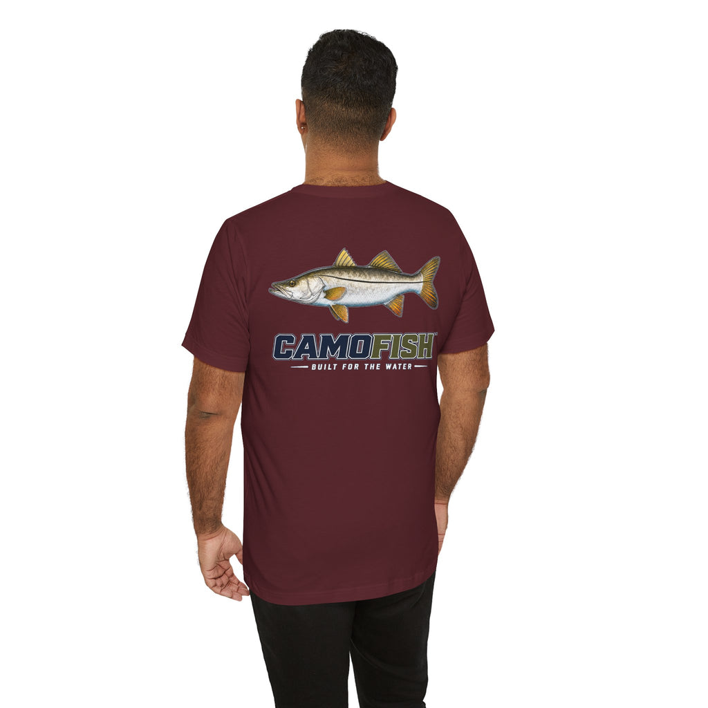 CamoFish Snook T-Shirt - Built for the Water