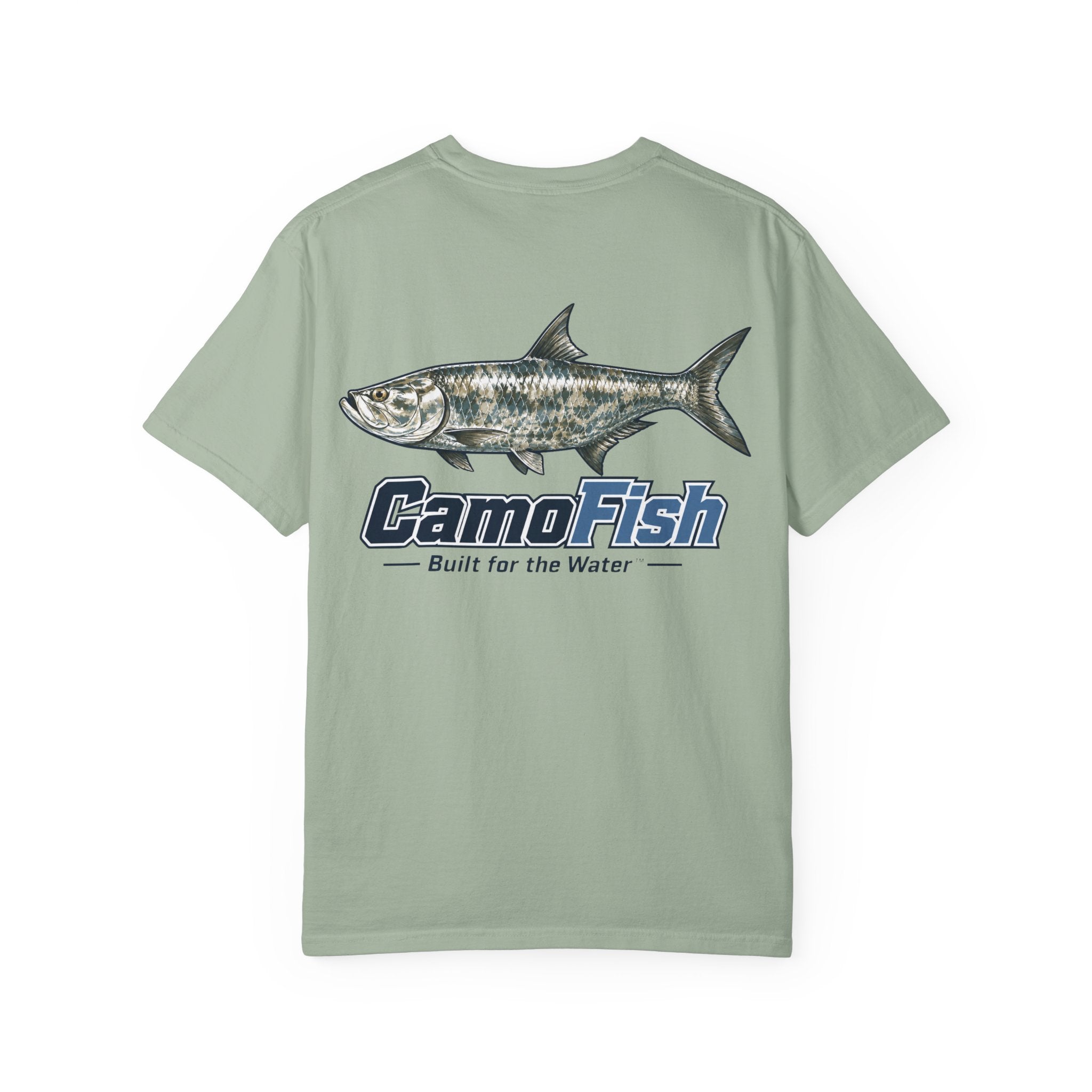 CamoFish Tarpon T-Shirt — CamoFish "Built for the Water" Graphic Tee